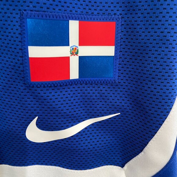 Nike Dominican Republic Team Issue Authentic Basketball Shorts Men’s Size M NEW - Picture 2 of 11